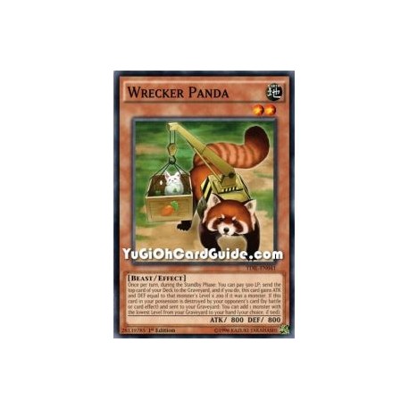 Wrecker Panda (Common)