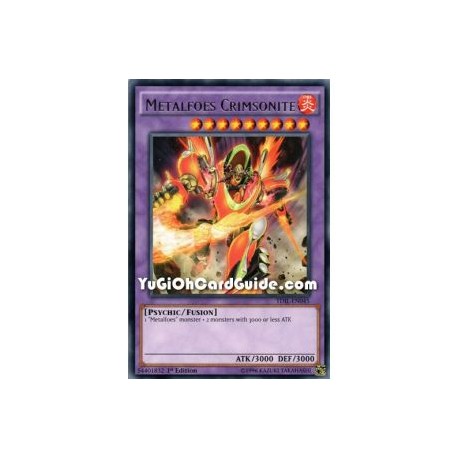 Metalfoes Crimsonite (Rare)