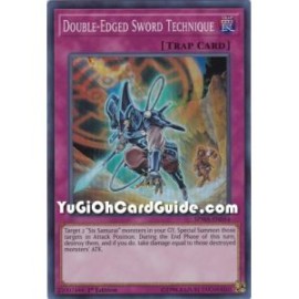 Double - Edged Sword Technique (Super Rare)