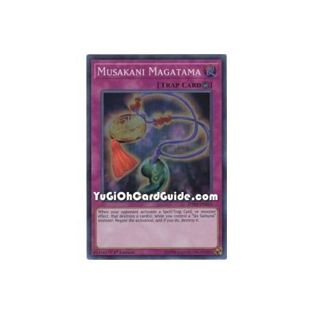 Musakani Magatama (Super Rare)