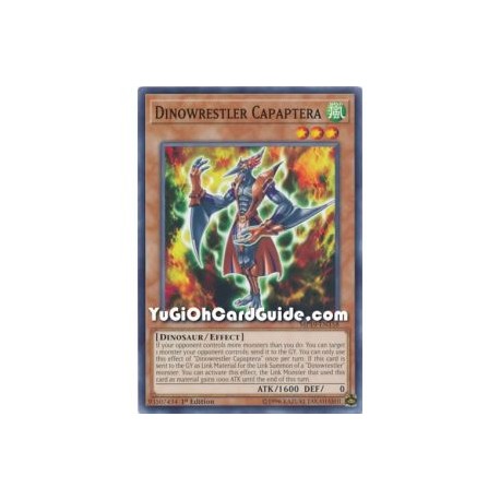 Dinowrestler Capaptera (Common)