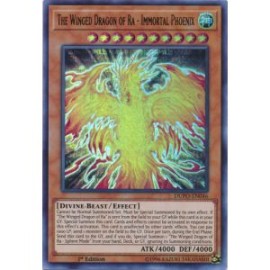 The Winged Dragon of Ra - Immortal Phoenix (Ultra Rare)