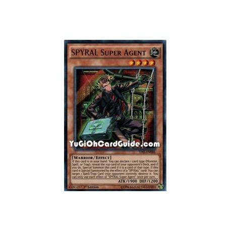 SPYRAL Super Agent (Ultra Rare)