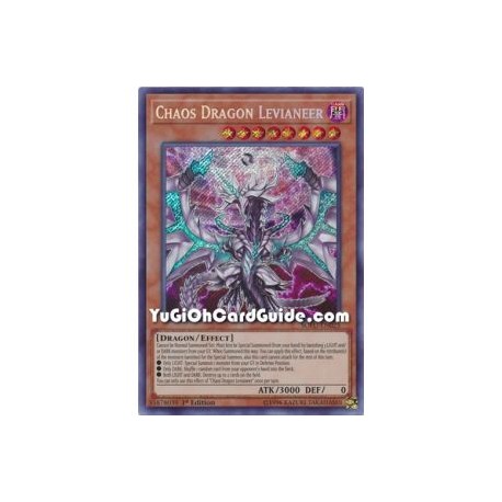 Chaos Dragon Levianeer (Secret Rare)