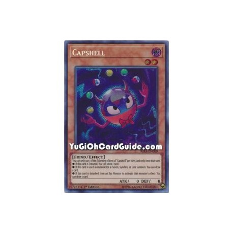 Capshell (Secret Rare)