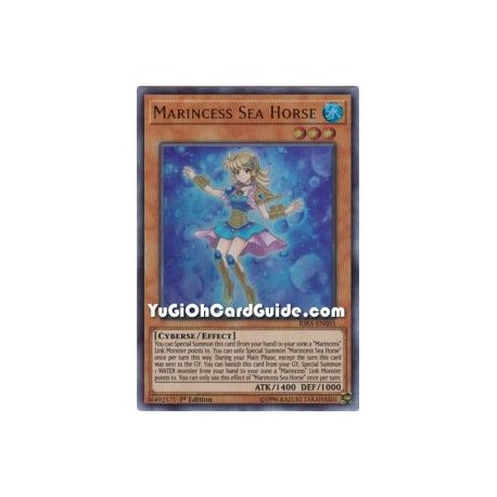 Marincess Sea Horse (Ultra Rare)