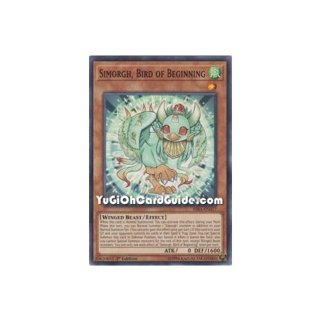 Simorgh, Bird of Beginning (Common)