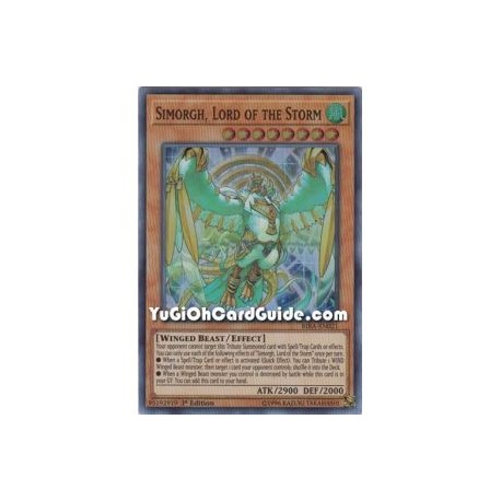 Simorgh, Lord of the Storm (Super Rare)