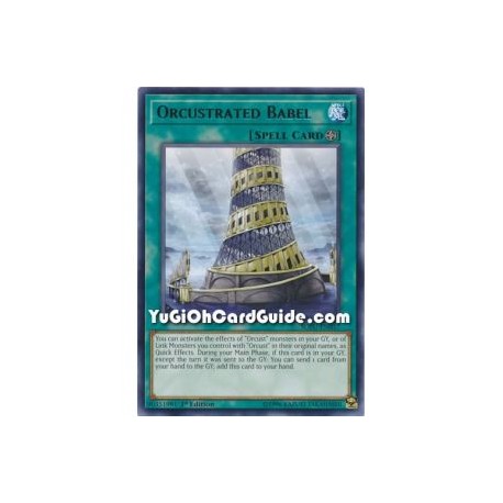Orcustrated Babel (Rare)