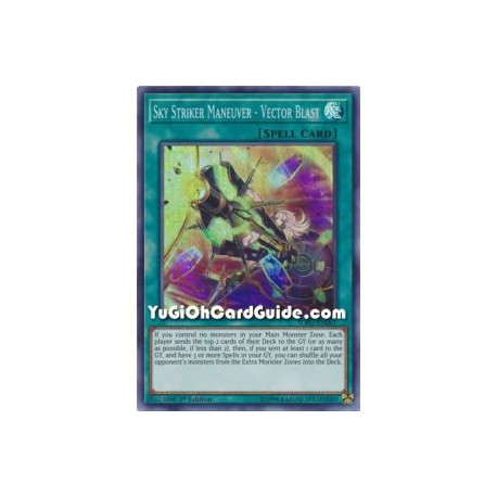 Sky Striker Maneuver - Vector Blast (Super Rare)