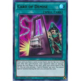 Card of Demise (Ultra Rare)