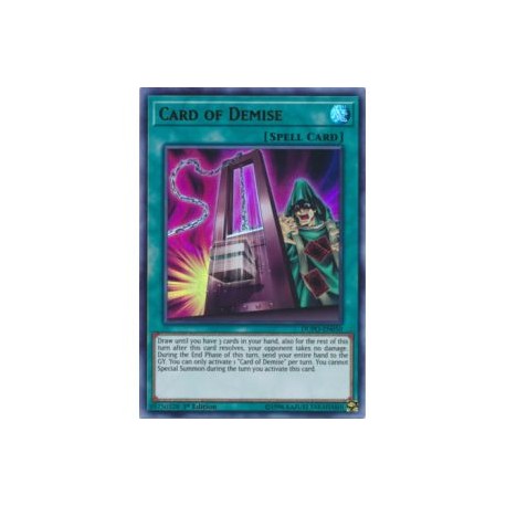 Card of Demise (Ultra Rare)