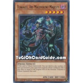 Tlakalel, His Malevolent Majesty (Rare)