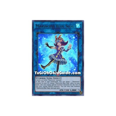 Marincess Blue Slug (Ultra Rare)