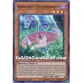 Danger!? Tsuchinoko? (Secret Rare)