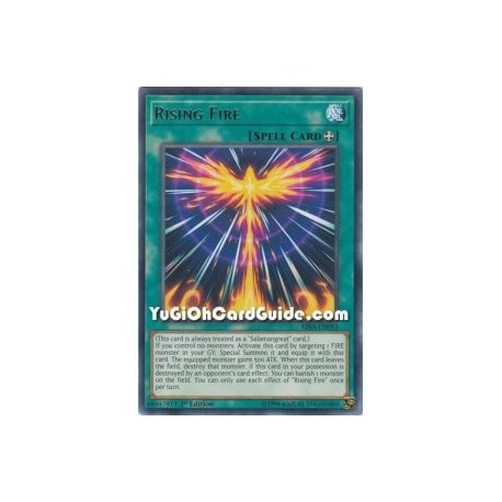 Rising Fire (Rare)