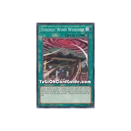 Yosenju Wind Worship