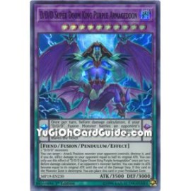 D/D/D Super Doom King Purple Armageddon (Common)