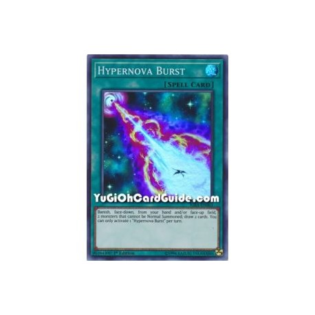 Hypernova Burst