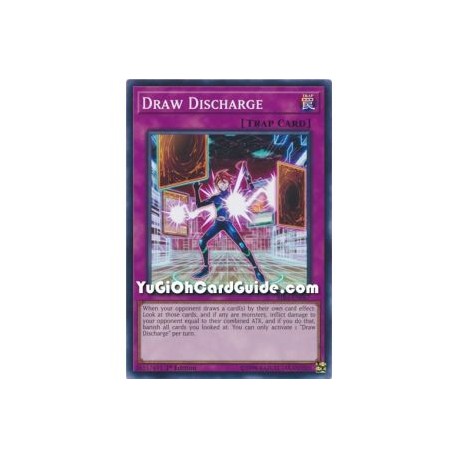 Draw Discharge