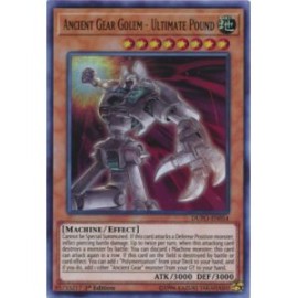Ancient Gear Golem - Ultimate Pound (Ultra Rare)