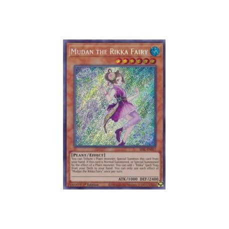 Mudan the Rikka Fairy (Secret Rare)
