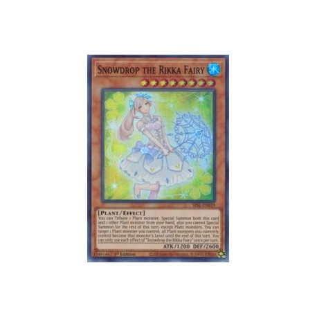Snowdrop the Rikka Fairy (Super Rare)