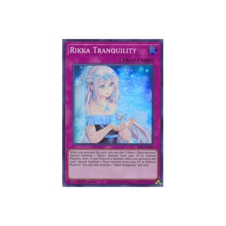 Rikka Tranquility (Super Rare)