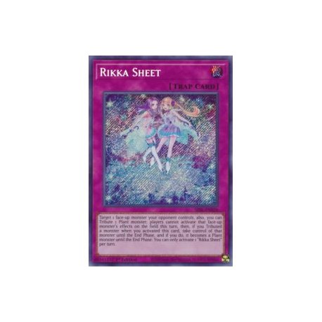 Rikka Sheet (Secret Rare)
