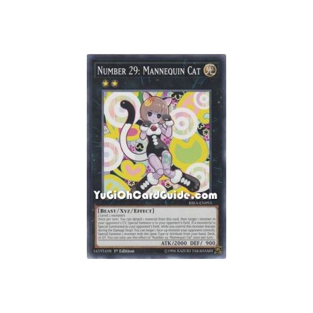 Number 29: Mannequin Cat (Common)