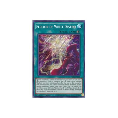 Eldlixir of White Destiny (Secret Rare)
