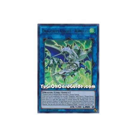 Dragunity Knight - Romulus (Ultra Rare)