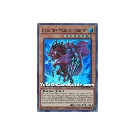 Gaia the Magical Knight (Super Rare)