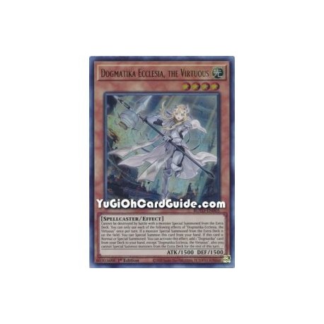 Dogmatika Ecclesia, the Virtuous (Ultra Rare)