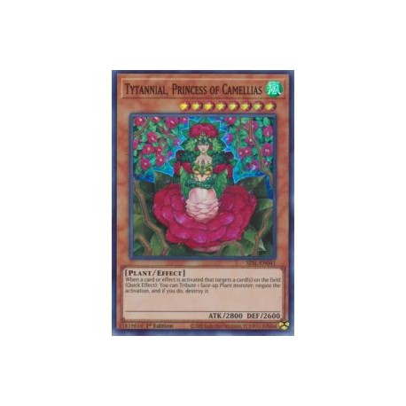 Tytannial, Princess of Camellias (Super Rare)
