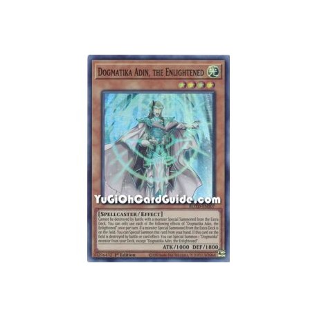 Dogmatika Adin, the Enlightened (Super Rare)