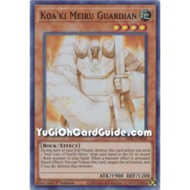 Koa'ki Meiru Guardian (Super Rare)