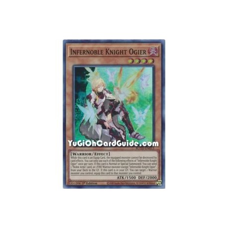 Infernoble Knight Ogier (Super Rare)