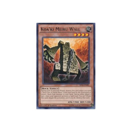 Koa'ki Meiru Wall (Super Rare)
