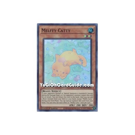 Melffy Catty (Super Rare)