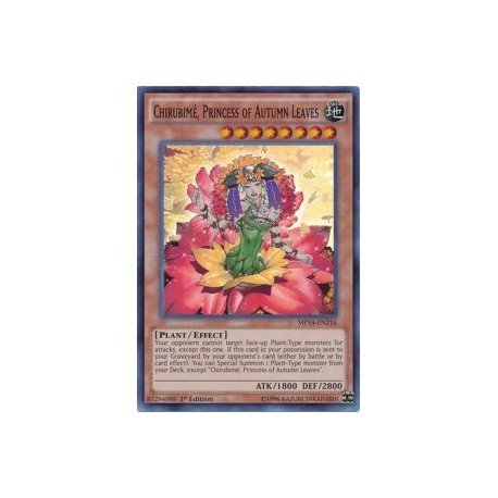Chirubime, Princess of Autumn Leaves