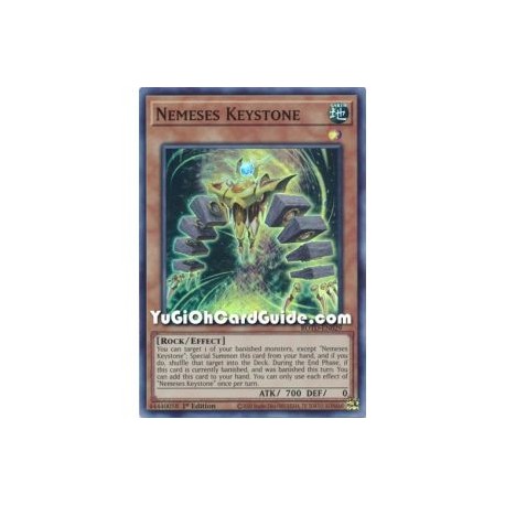 Nemeses Keystone (Super  Rare)