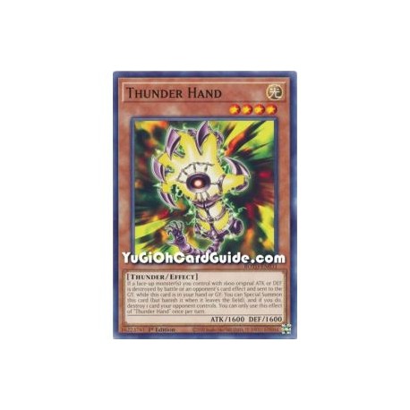 Thunder Hand (Common)