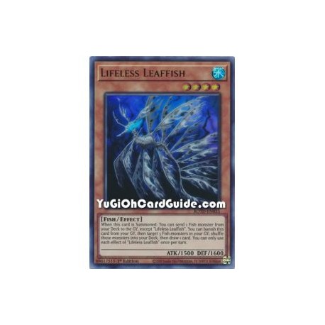 Lifeless Leaffish (Ultra Rare)