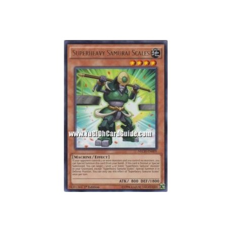 Superheavy Samurai Scales (Rare)