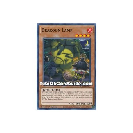 Dracoon Lamp