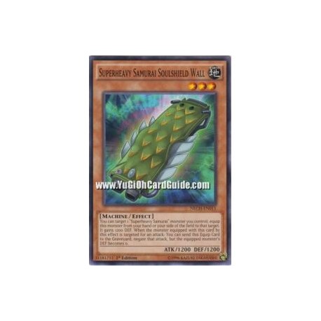 Superheavy Samurai Soulshield Wall (Common)