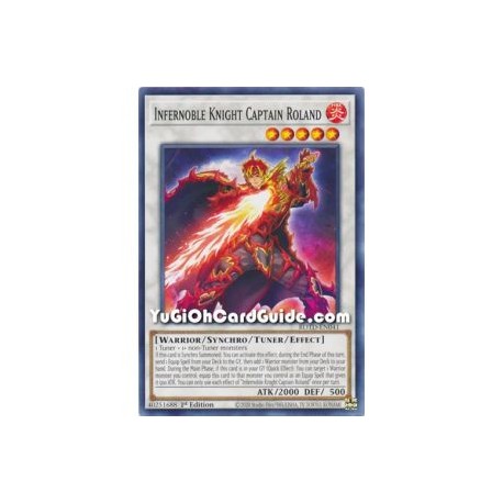 Infernoble Knight Captain Roland (Common)