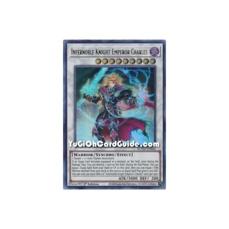 Infernoble Knight Emperor Charles (Ultra Rare)