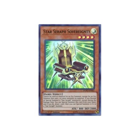 Star Seraph Sovereignty (Ultra Rare)